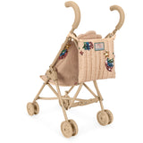 Konges Sløjd Rainbow Star Tyll Docka Stroller
