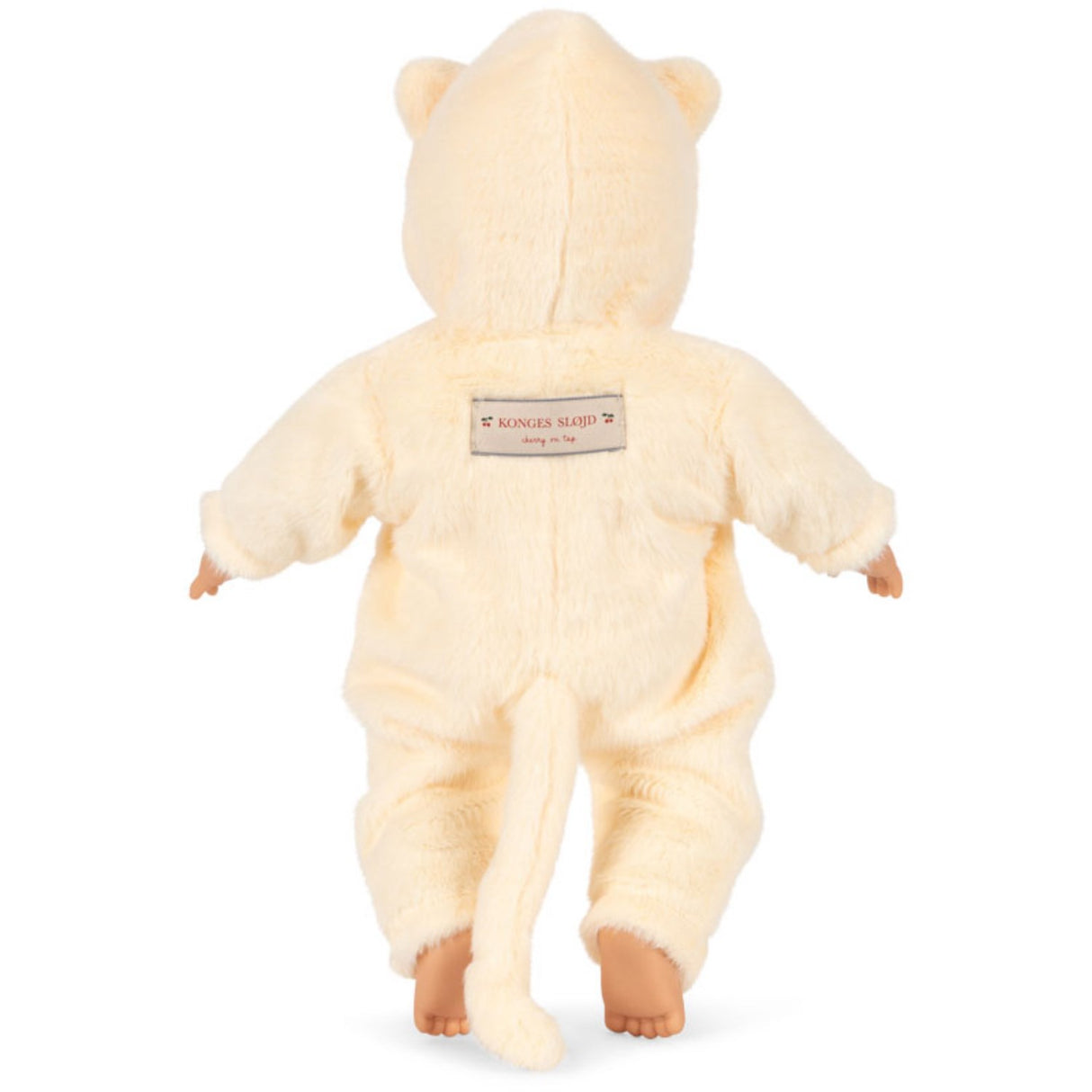 Konges Sløjd Beige Kitty Docka