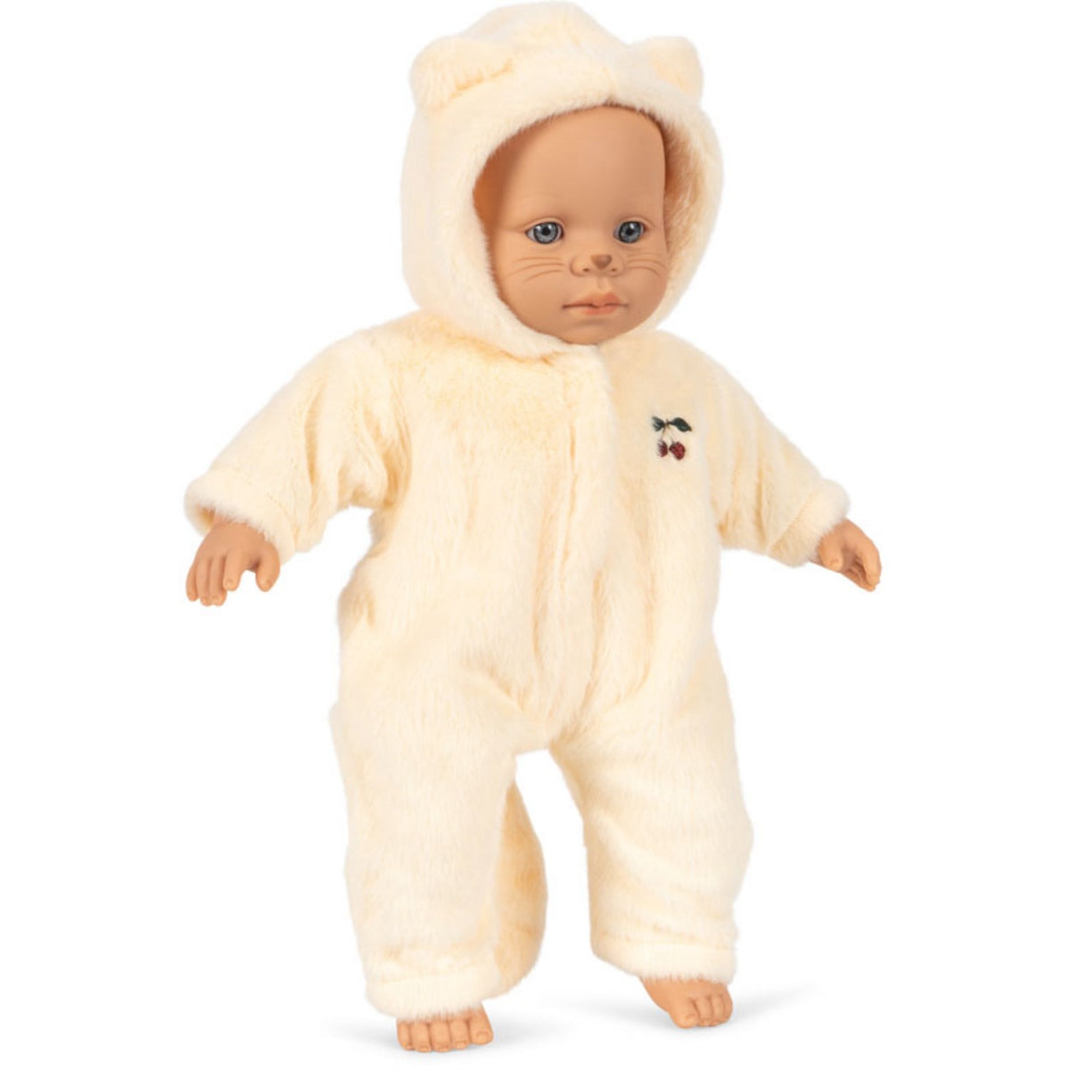 Konges Sløjd Beige Kitty Docka