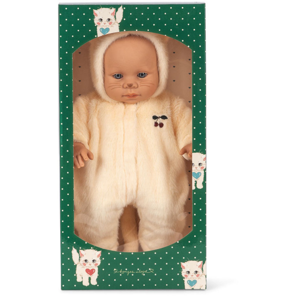 Konges Sløjd Beige Kitty Docka