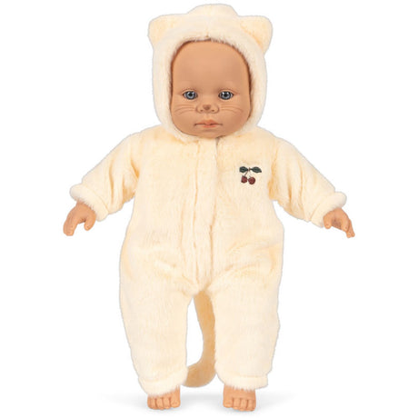 Konges Sløjd Beige Kitty Docka