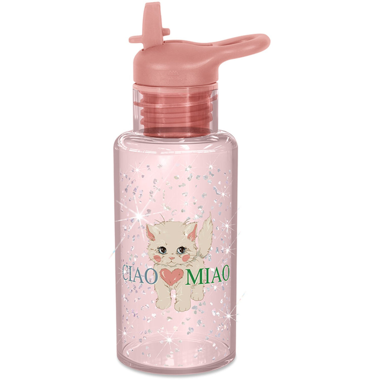 Konges Sløjd Ciao Miao Glitter Flaska