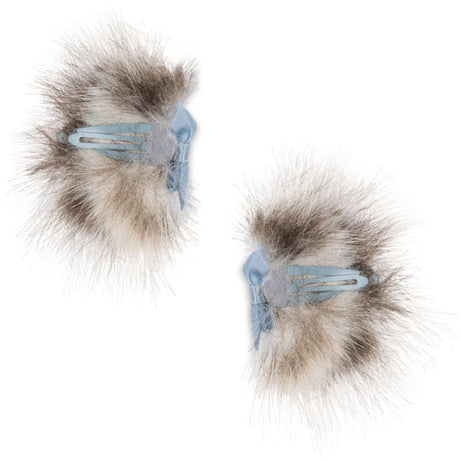 Konges Sløjd Kitty 2 Pack Kitty Furry Ear Clip