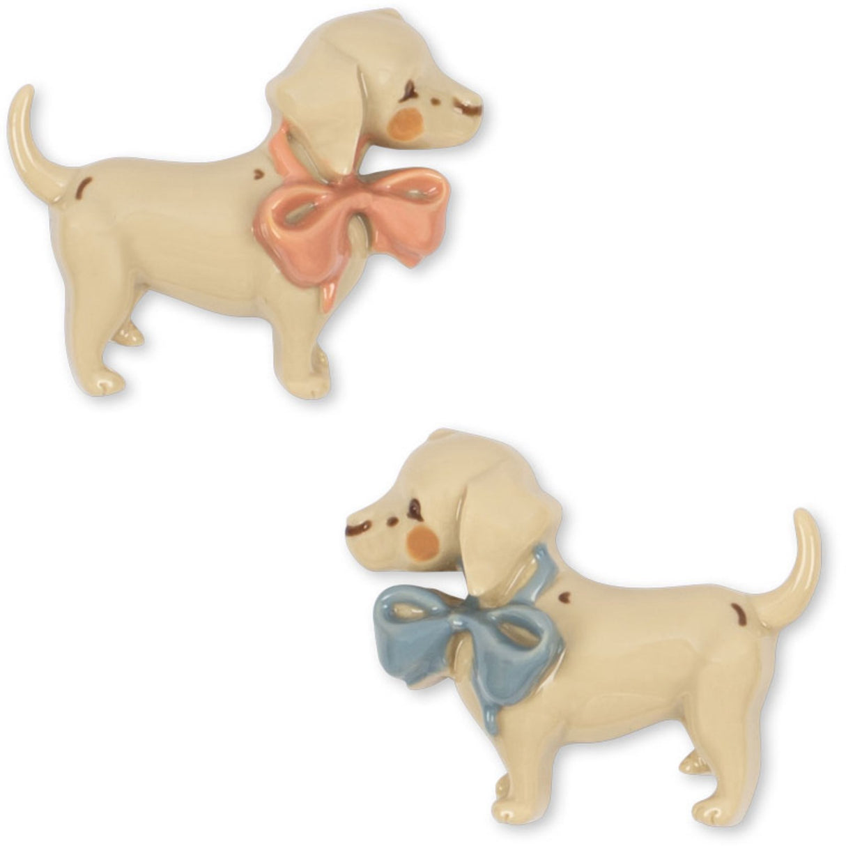 Konges Sløjd Creme Brulee 2 Pack Puppy Hair Clip