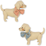 Konges Sløjd Creme Brulee 2 Pack Puppy Hair Clip