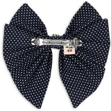 Konges Sløjd Dot Nuit Rose Rouge Rosett Hair Clip