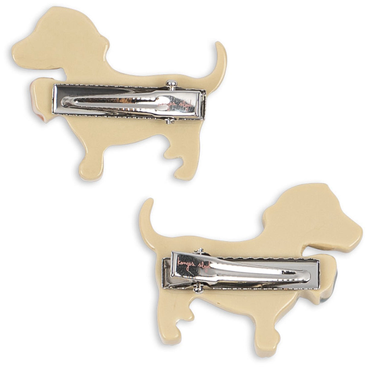 Konges Sløjd Creme Brulee 2 Pack Puppy Hair Clip