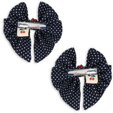 Konges Sløjd Dot Nuit 2 Pack Rose Rouge Rosett Hair Clip