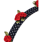 Konges Sløjd Dot Nuit Rose Rouge Hairbrace