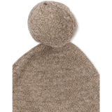 Konges Sløjd Light Brown Mattou Stickad Hjälm