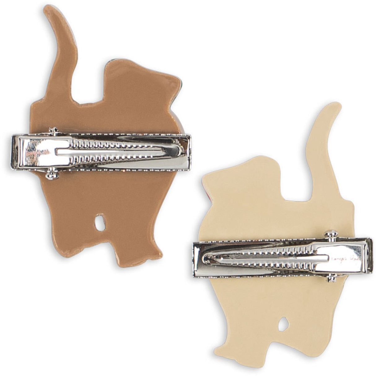 Konges Sløjd Bow Kitty 2 Pack Kitten Hair Clip