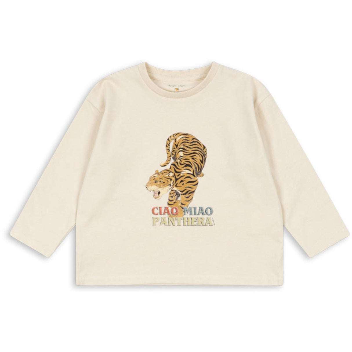 Konges Sløjd Almond Milk Fili Låda Fit Tee Gots