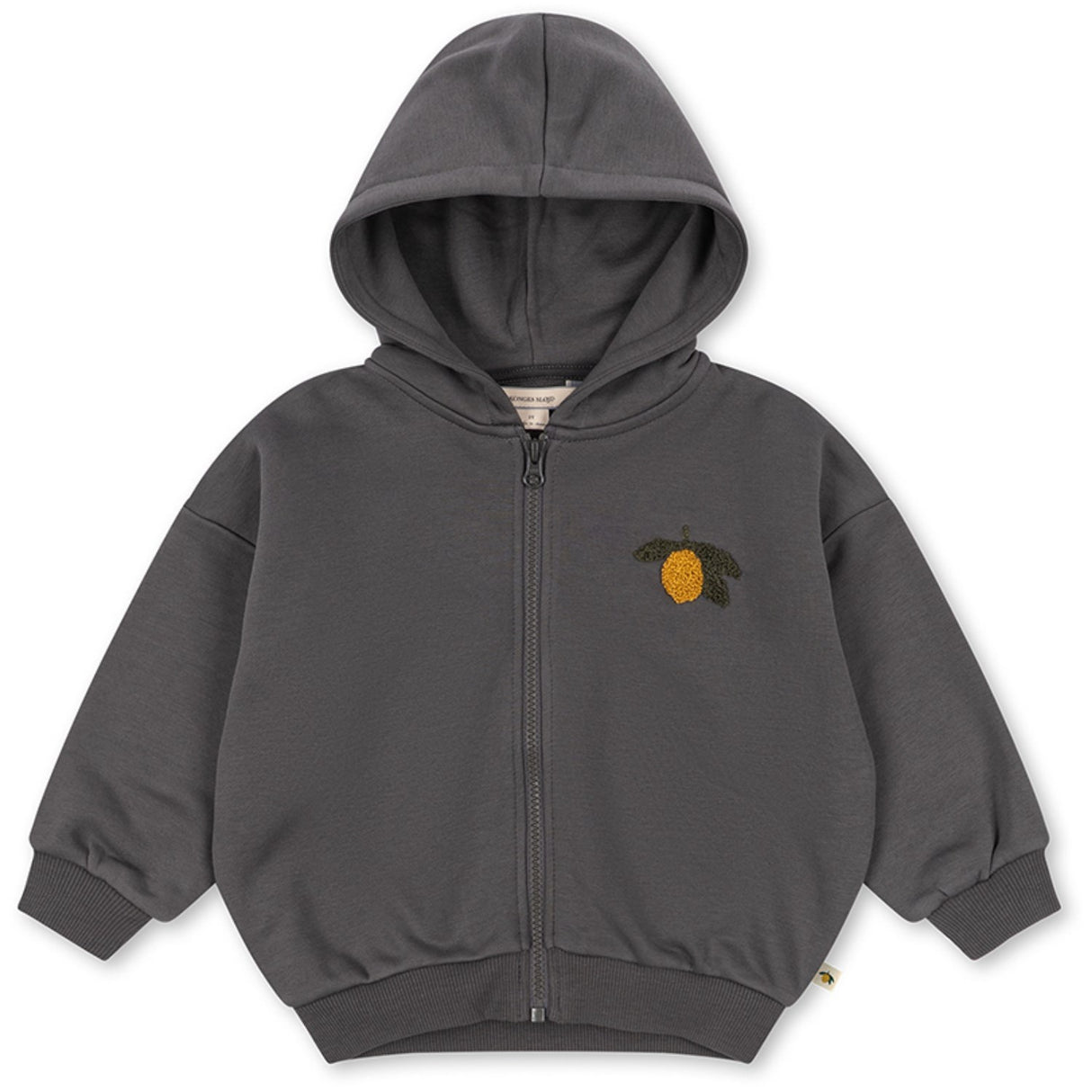 Konges Sløjd Magnet Lou Sweat Zip Huva Gots