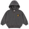 Konges Sløjd Magnet Lou Sweat Zip Huva Gots