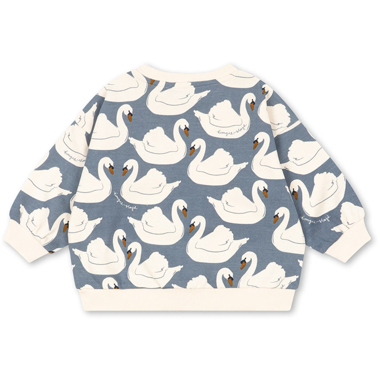 Konges Sløjd Swan Loupy Print Sweatshirt Gots