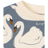 Konges Sløjd Swan Loupy Print Sweatshirt Gots