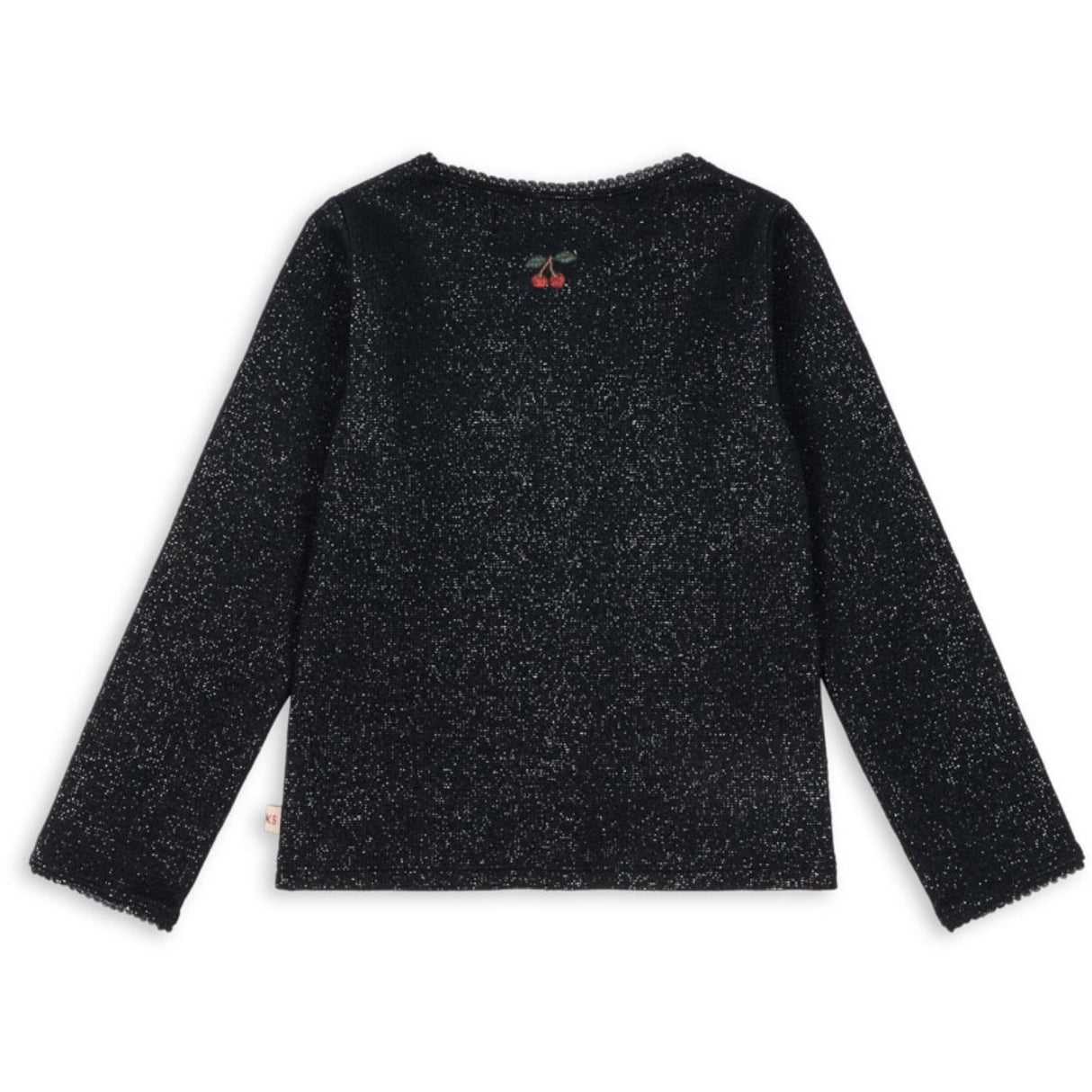 Konges Sløjd Black Roli Cardigan Ocs