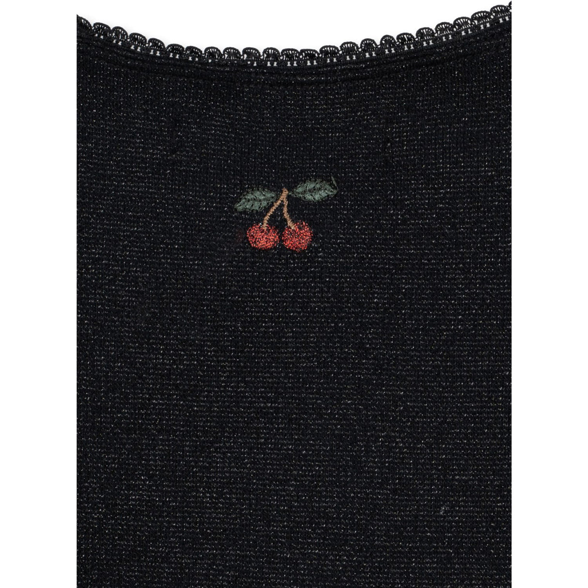 Konges Sløjd Black Roli Cardigan Ocs