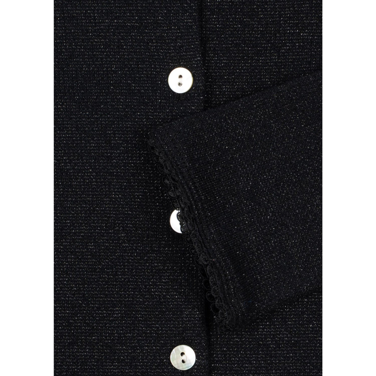 Konges Sløjd Black Roli Cardigan Ocs
