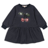 Konges Sløjd Dot Tout Petite Lou Dot Paljet Sweat Klänning Gots