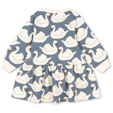 Konges Sløjd Swan Loupy Print Sweat Klänning Gots