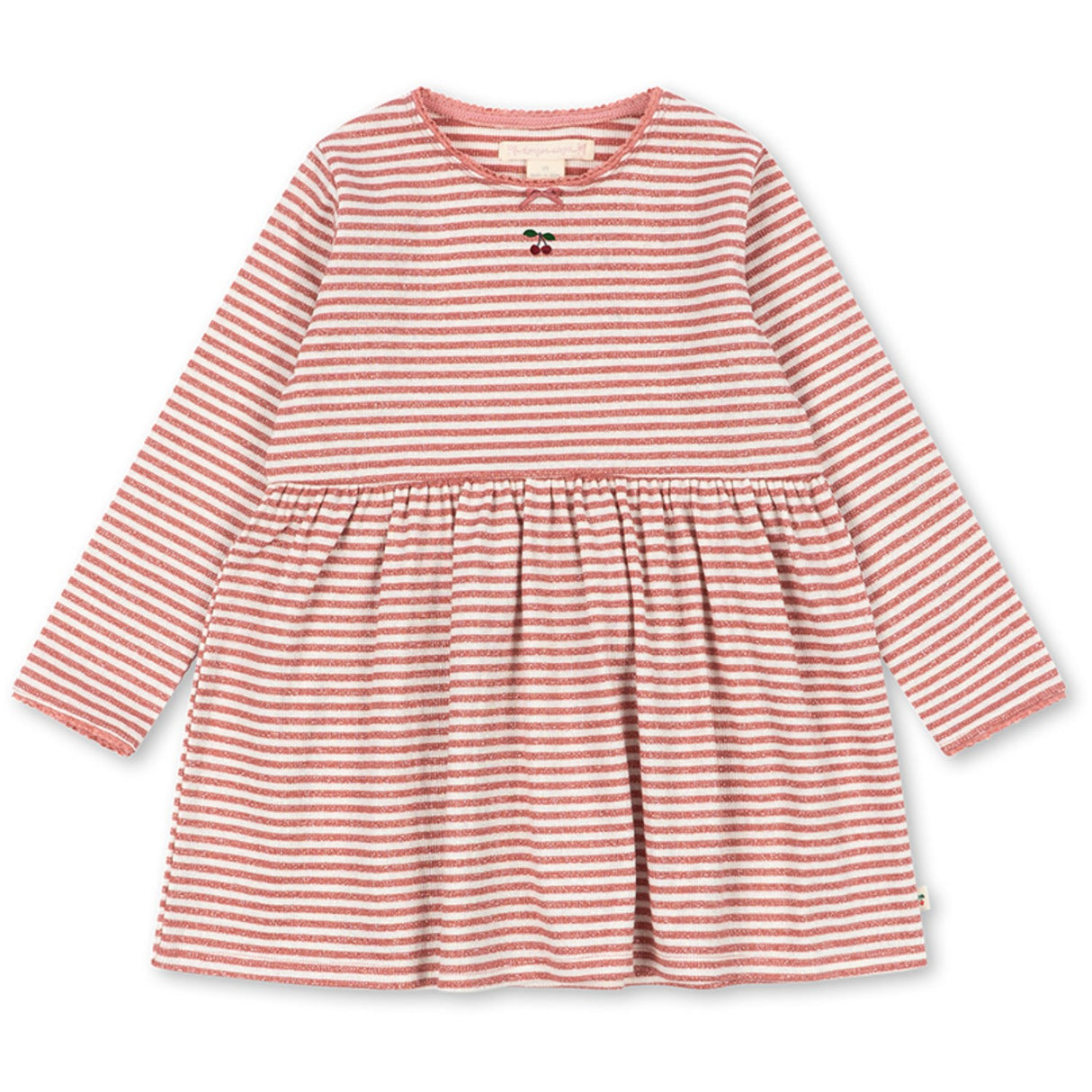 Konges Sløjd Rose Cream Stripe Roli Stripe Klänning Ocs