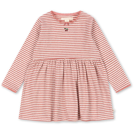 Konges Sløjd Rose Cream Stripe Roli Stripe Klänning Ocs