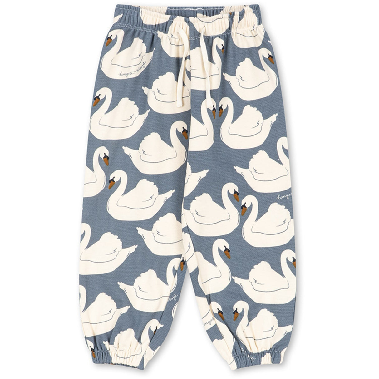 Konges Sløjd Swan Loupy Print Sweatpants Gots