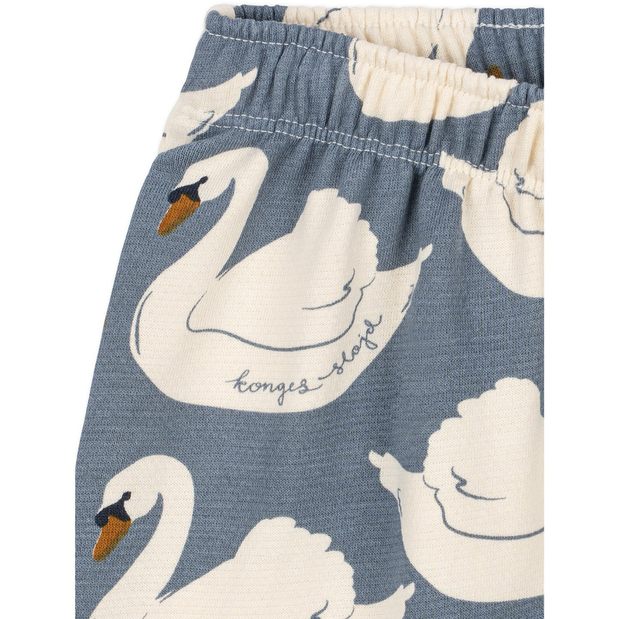 Konges Sløjd Swan Loupy Print Sweatpants Gots