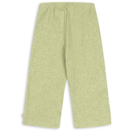 Konges Sløjd Leek Green Roli Flared Byxor Ocs