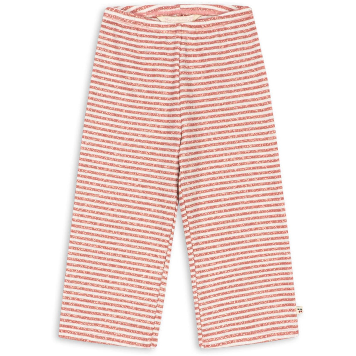 Konges Sløjd Rose Cream Stripe Roli Stripe Flared Byxor Ocs