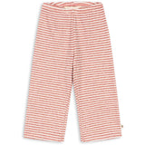Konges Sløjd Rose Cream Stripe Roli Stripe Flared Byxor Ocs