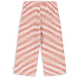 Konges Sløjd Rose Cream Stripe Roli Stripe Flared Byxor Ocs