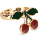 Konges Sløjd Gold Kitty Sweets Ring Sett 6 Pcs