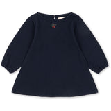 Konges Sløjd Dark Navy Romy Klänning