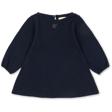 Konges Sløjd Dark Navy Romy Klänning