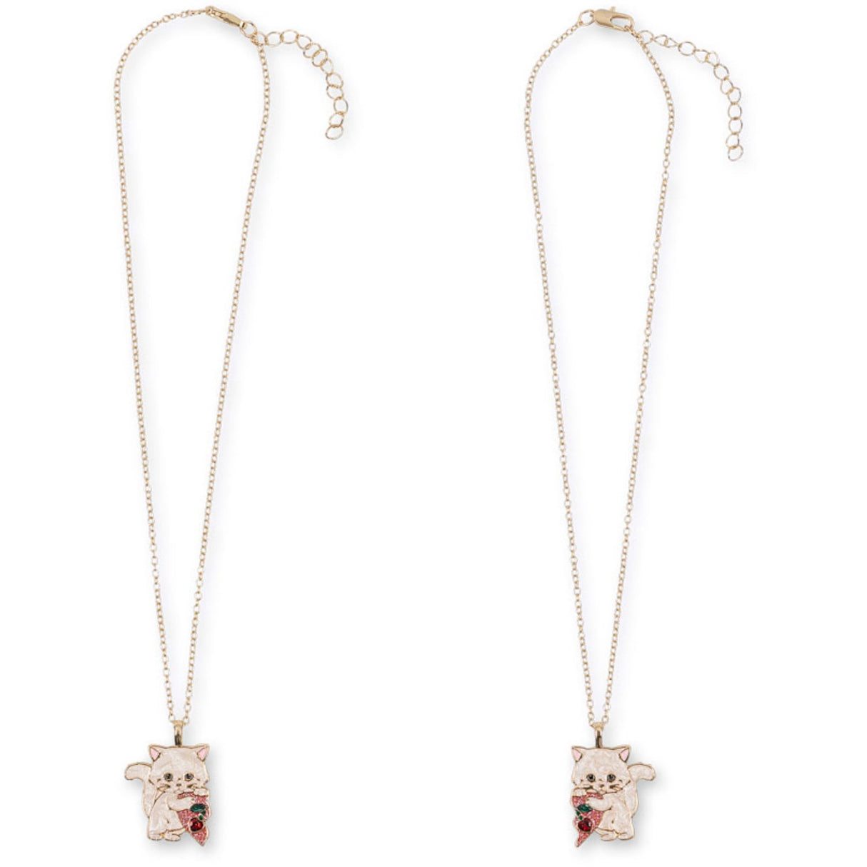 Konges Sløjd Gold Kitty Bestie Necklace