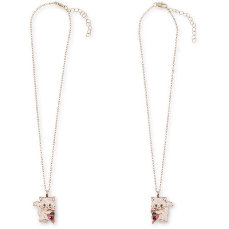 Konges Sløjd Gold Kitty Bestie Necklace