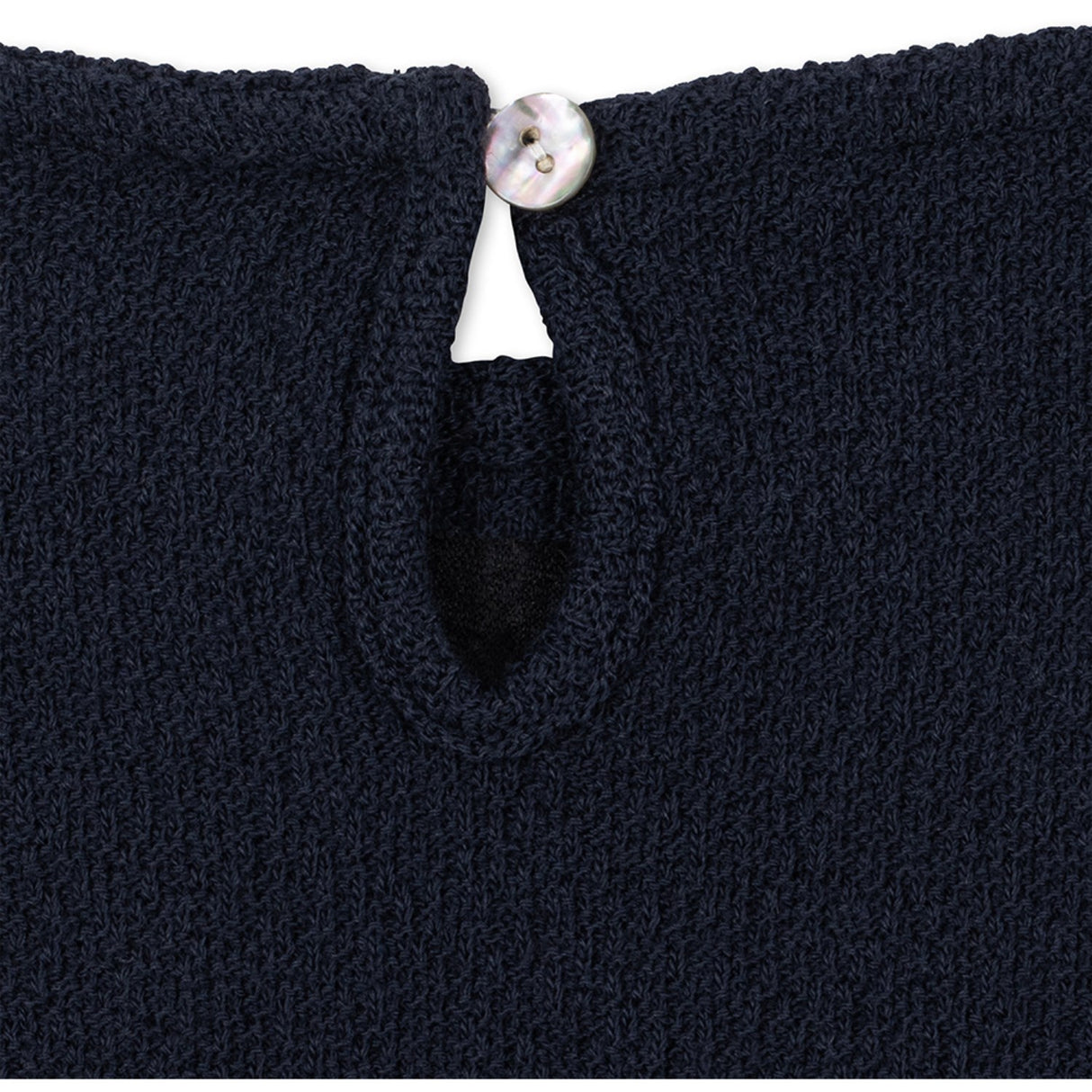 Konges Sløjd Dark Navy Romy Klänning