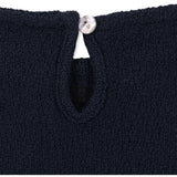 Konges Sløjd Dark Navy Romy Klänning