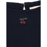 Konges Sløjd Dark Navy Romy Klänning