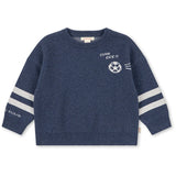 Konges Sløjd Dark Navy Lapis Blus Ull