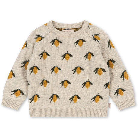 Konges Sløjd Lemon. Belou Stickad Sweater