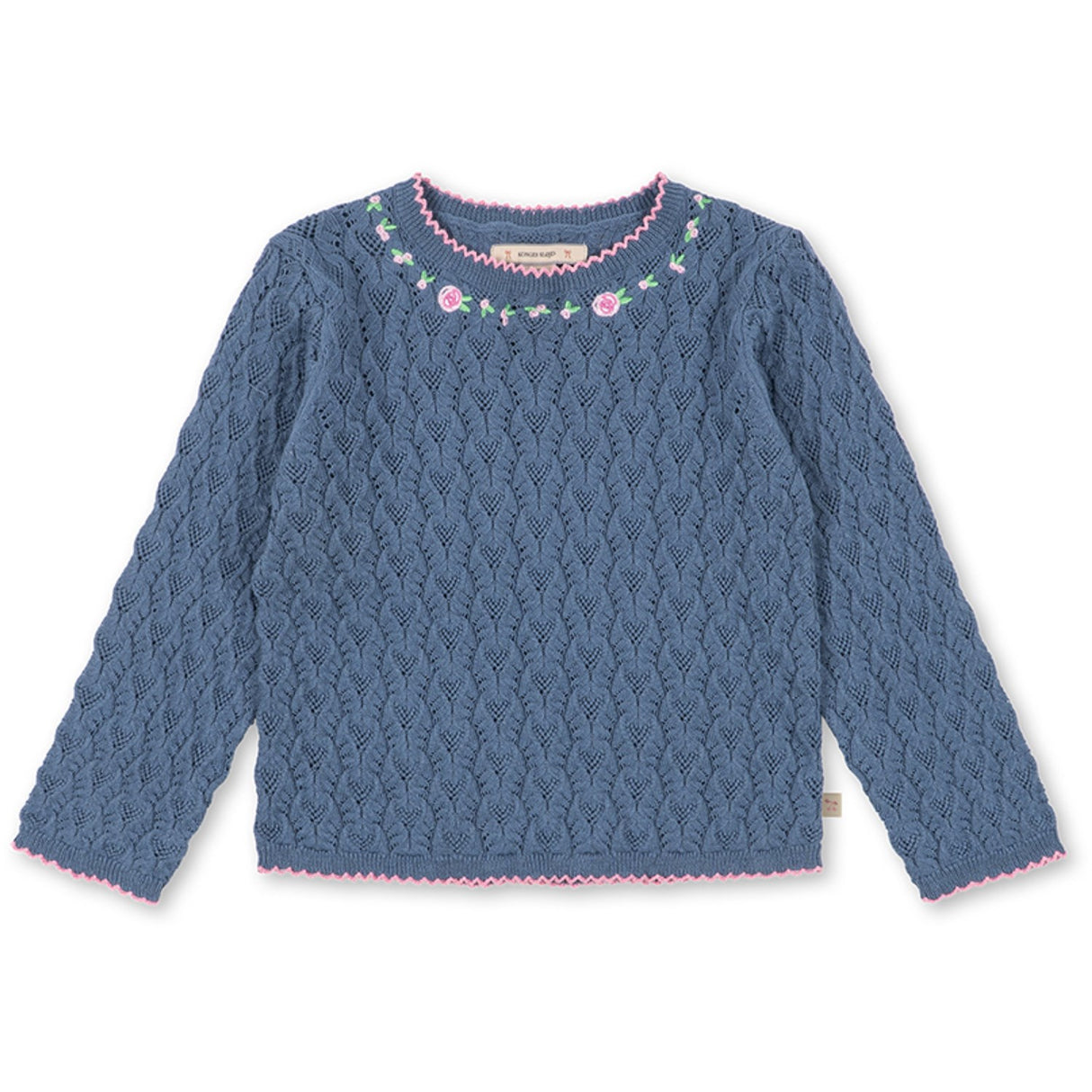 Konges Sløjd Ashley Blue Rosier Sweater