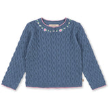 Konges Sløjd Ashley Blue Rosier Sweater