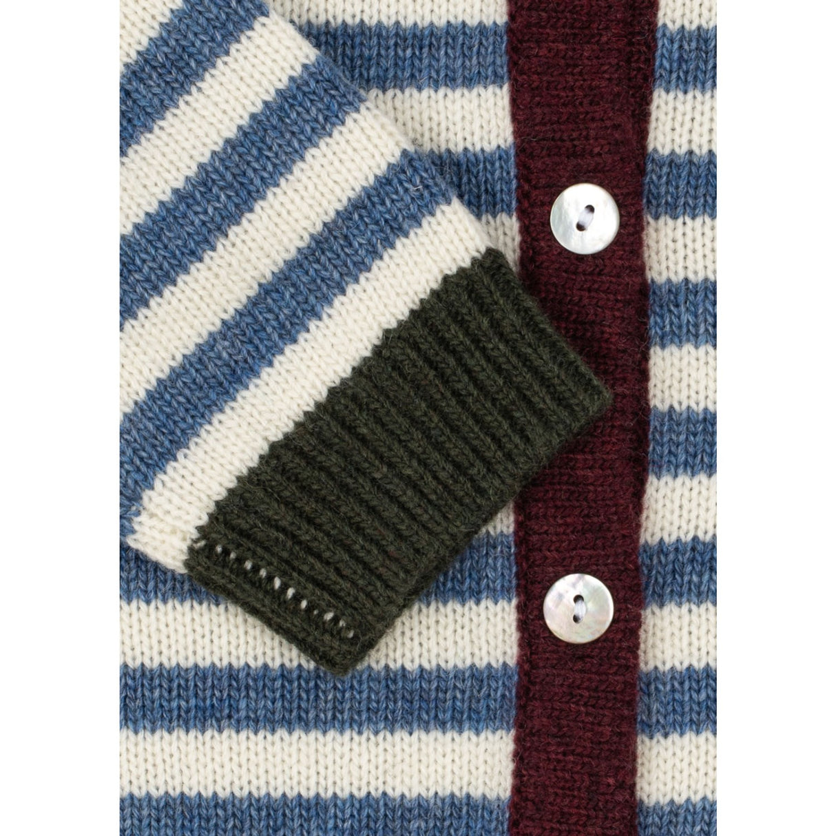 Konges Sløjd Autumn Stripe Belou Cardigan