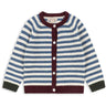 Konges Sløjd Autumn Stripe Belou Cardigan