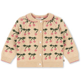 Konges Sløjd Cherry Belou Krage Cardigan