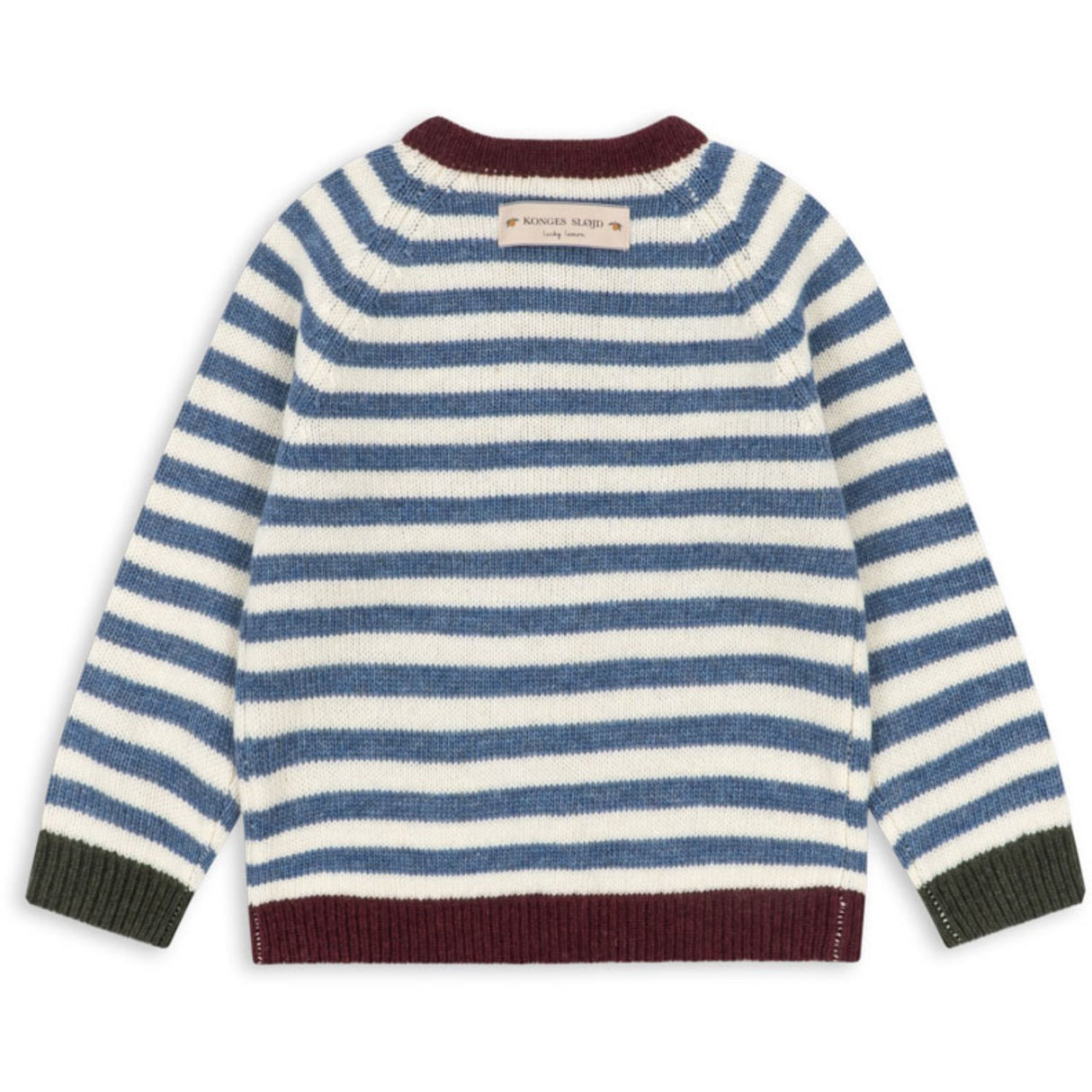 Konges Sløjd Autumn Stripe Belou Cardigan