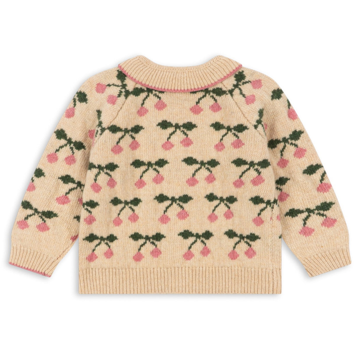 Konges Sløjd Cherry Belou Krage Cardigan